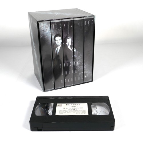 Coffret cassette vhs - vhs, x-files