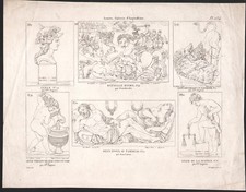 1830 Gravure Louvre Janus