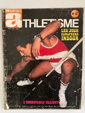 MIROIR DE L'ATHLETISME N°52 1969 JEUX EUROPEENS INDOOR - ELLIOTT