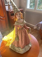 Mundia Porcelain Doll –