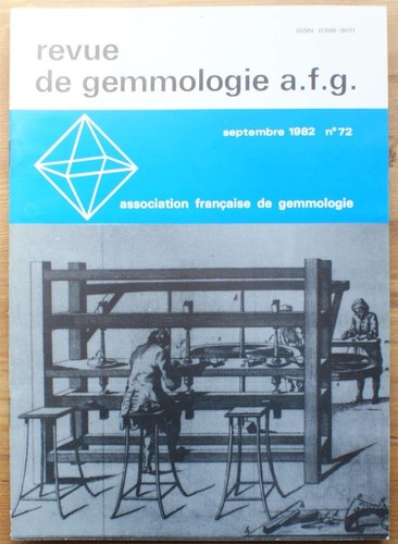 019171 revue de gemmologie - de,