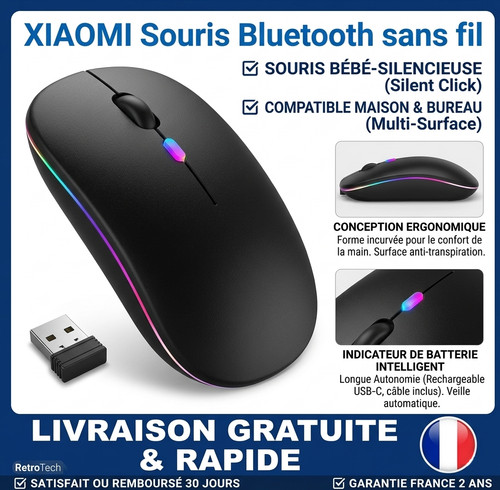 Souris sans fil - sans,