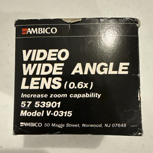 Ambico video 0315 wide - v-0315,