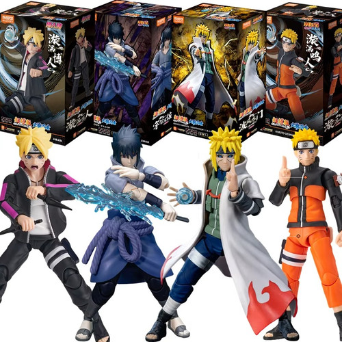 Figurines animé manga uzumaki - figurines,