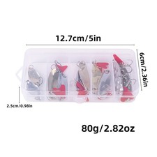Kit Leurre Cuillère de Pêche