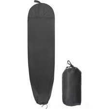 Housse de chaussette planche de surf avec cordon de serrage et pochette de range