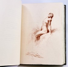 BAUDELAIRE Les Épaves illustré 6 Pointes sèches HENRI LE RICHE 1/100 ex. Suite