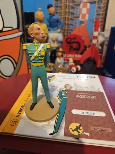 Figurine tintin kuifje - figurine,