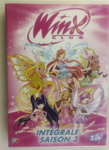 Winx club saison dvd - winx,