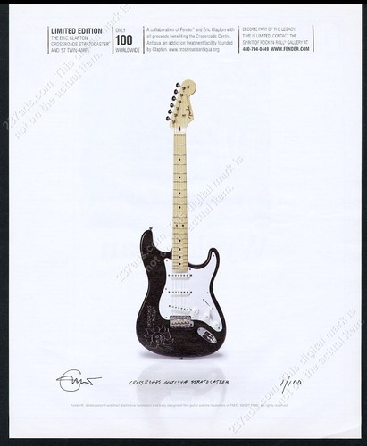 2007 fender eric clapton - 2007,