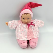 Doudou poupée Baby Pouce rose