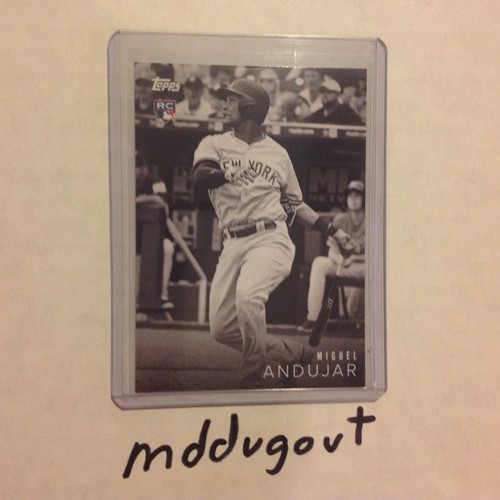 Miguel andujar yankees rc - andujar,