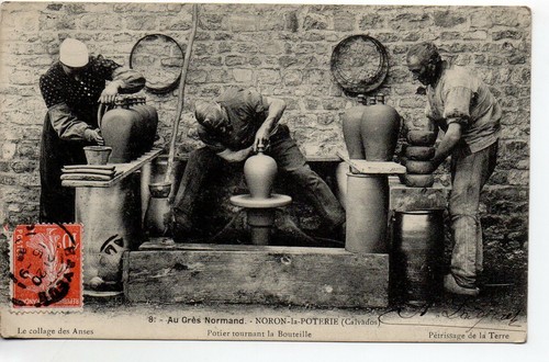 Noron poterie calvados - la,