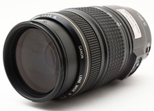 "NEAR MINT w/Pouch" CANON ZOOM LENS EF 75-300mm F4-5.6 IS USM 58mm JAPAN 8018