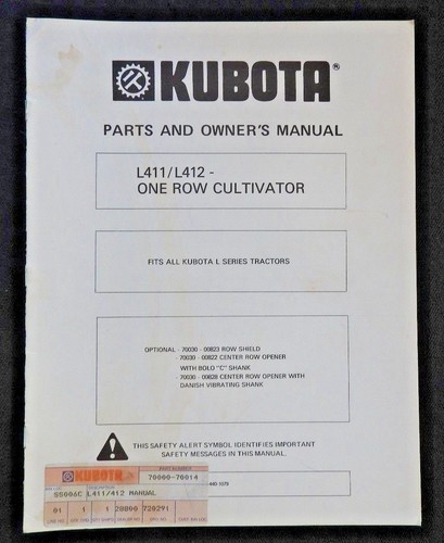 Kubota l225 l235 l275 l295 - l235,