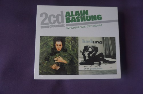 Alain bashung coffret 2 cd - bashung, /