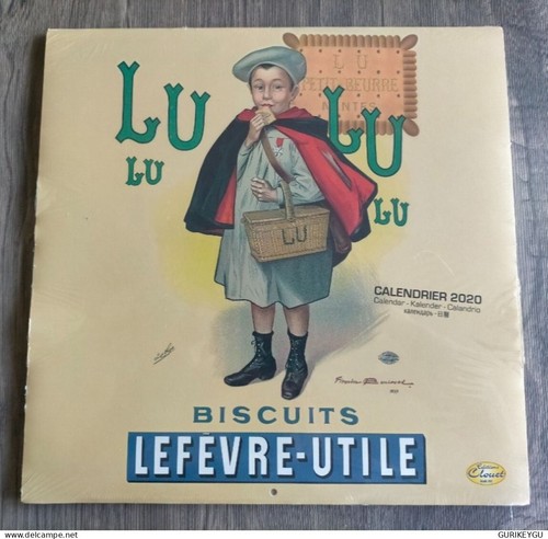 Calendrier petit beurre - calendrier,