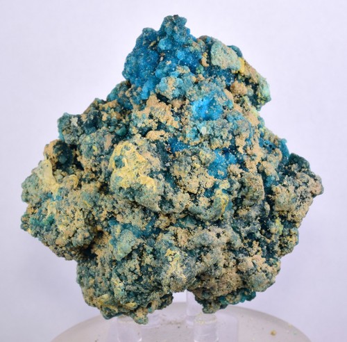 8cms chalcanthite melanterite - 8cms,