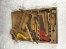 Malette coffret jouet ancien