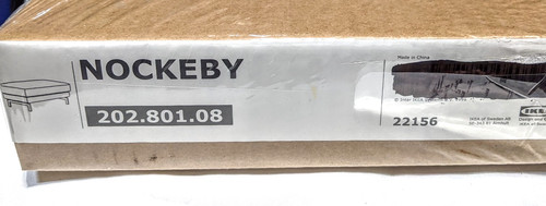Ikea nockeby footstool - nockeby,