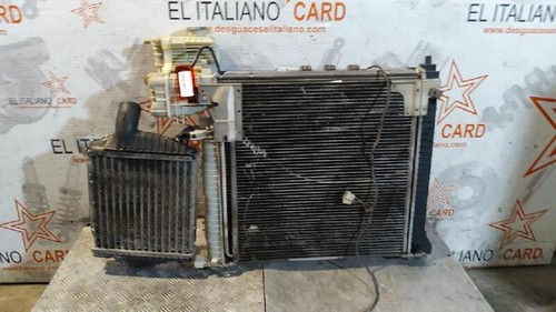 Radiateur eau mercedes - eau, mercedes-benz