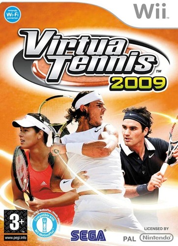 Jeu wii virtua tennis 2009 - jeu,