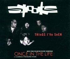 Spooks [Maxi-CD] Things I've seen (2000, #6691742)