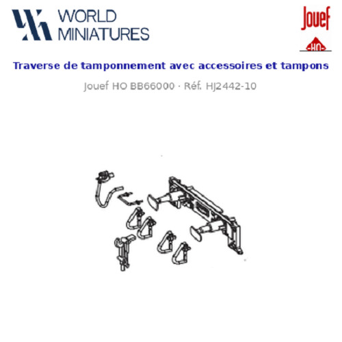 Jouef bb66000 hj2442 10 - jouef, hj2442-10