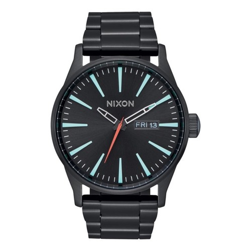 Nixon sentry black - sentry,