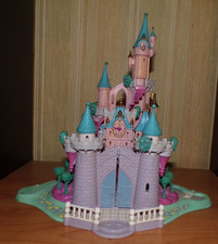 Polly Pocket chateau Cendrillon bluebird occasion 