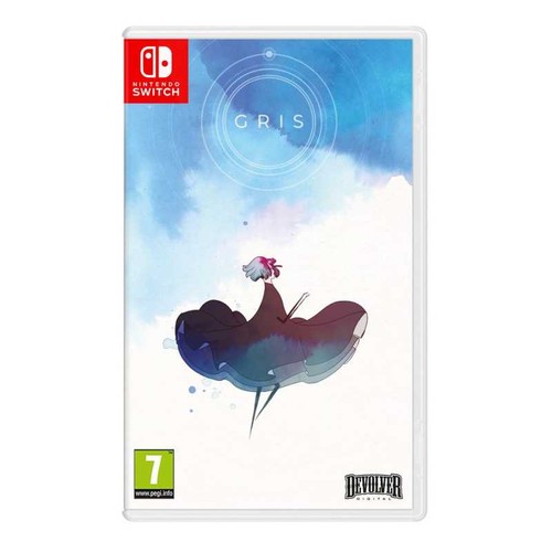 Gris nintendo switch - nintendo,