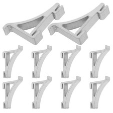  10 Pcs Accessoires Frigo Support De Clip D'étagère Réfrigérateur