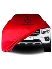 Housse de voiture rouge pour Mercedes GLB classe SUV anti-poussière...