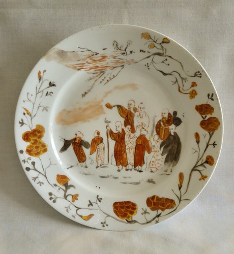 Belle assiette ancienne - belle,