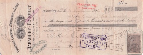 Neuve lyre fondeur - neuve,