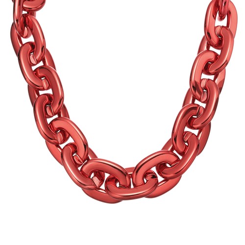 Collier chaîne plastique - chaîne,