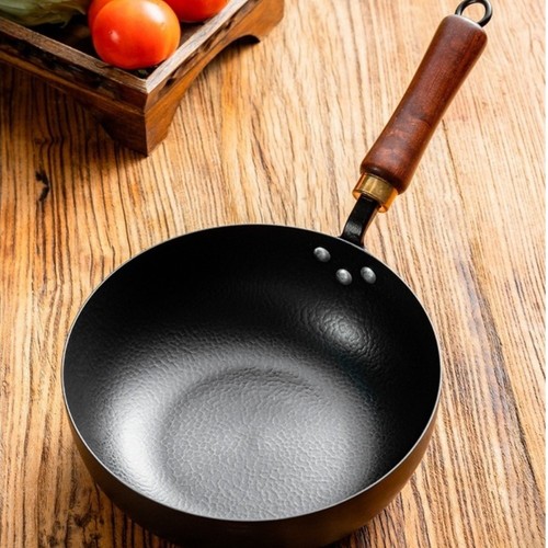 Wok fonte avec - wok,