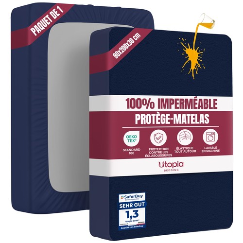 Protège matelas 200 x - protège, 90