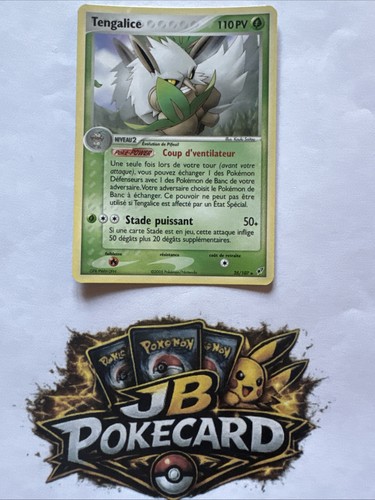 Carte pokémon tengalice - pokémon,