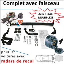 ATTELAGE pour Citroën C4