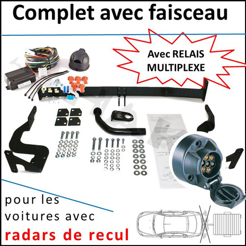 Attelage pour citroën - pour,