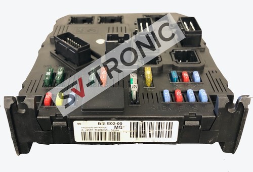 Boitier bsi e03 - e03, 9653667780
