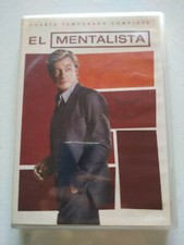 Le Mentaliste Quatrième Saison 4 Complète - DVD Région 2 Espagnol Anglais 3T