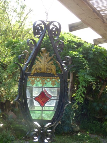 Ancienne grande suspension - grande,