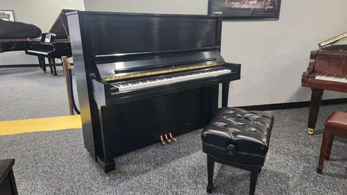 Steinway full upright - k, 52"
