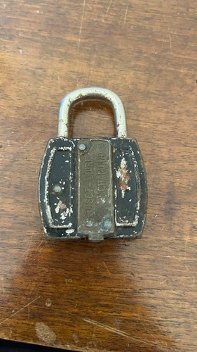 Cadenas ancien fer sans - cadenas,