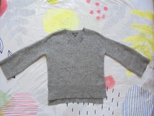 Pull chaud laine et mohair