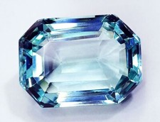 Gemme Libre Aquamarine Sea