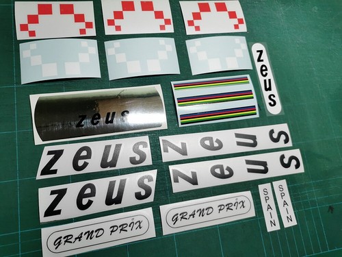 Zeus grand prix classique kit - classique,