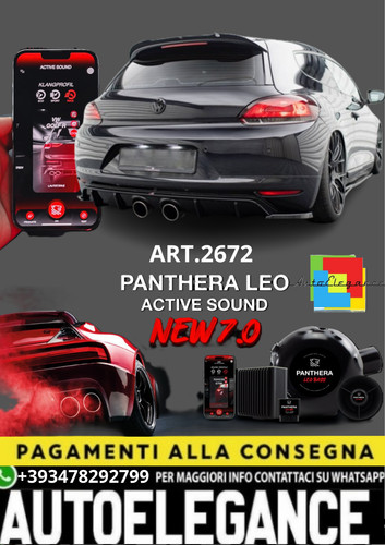 Art 2672 panthera - art.2672, sound